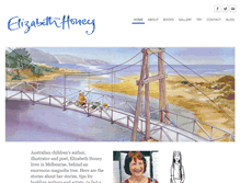 Tablet Screenshot of elizabethhoney.com